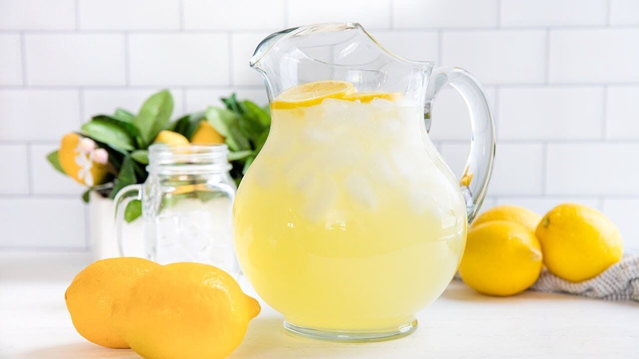 % معرفی انواع لیموناد